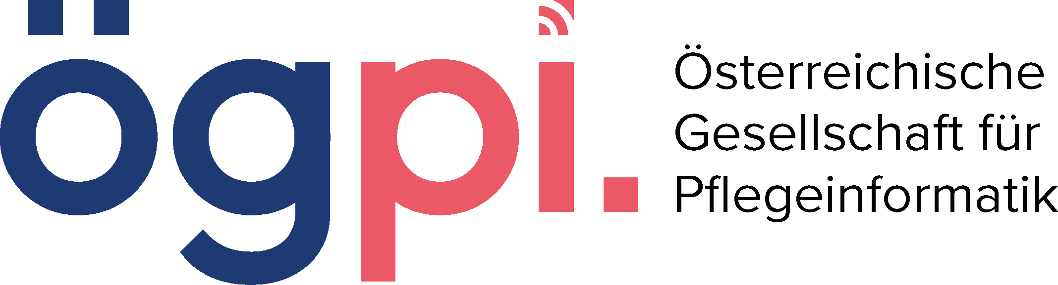 ÖGPI - Österreichische Gesellschaft für Pflegeinformatik logo
