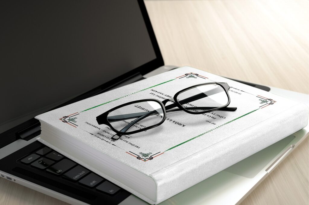 book, glasses, laptop-1834917.jpg
