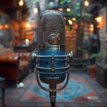 ai generated, microphone, podcast, audio, recording, music, record, studio, technology-8644652.jpg